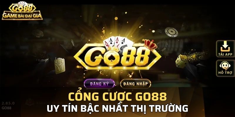 Có nhiều loại game trên app Go88 cho bạn lựa chọn