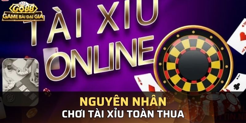 Chơi tài xỉu không có hiểu biết cơ bản về trò cược