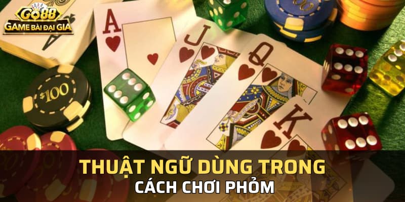Các thuật ngữ nên biết khi tìm hiểu về cách chơi phỏm