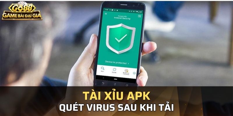 Cần đảm bảo tối đa về phần bảo mật khi tải app