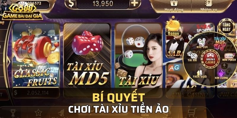 Bí quyết nên áp dụng để đặt cược tài xỉu chiến thắng