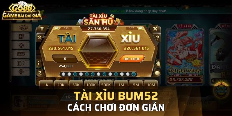 Game tài xỉu có cách chơi cực kỳ đơn giản