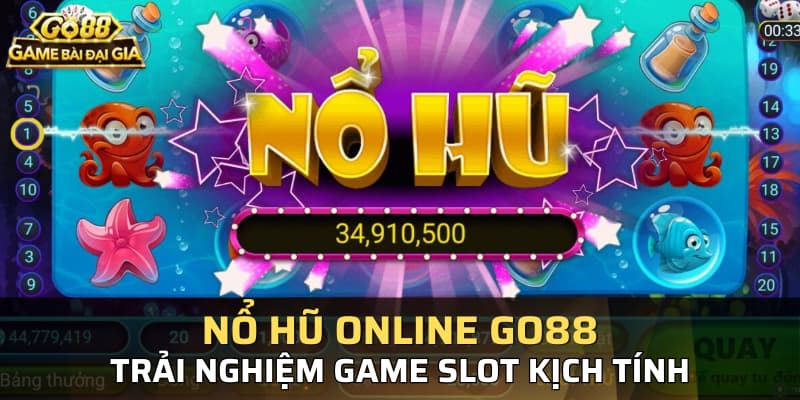 Nổ hũ online
