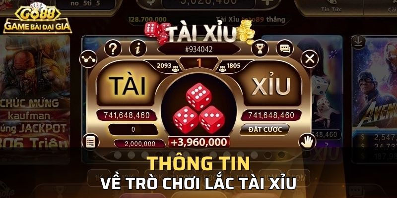 Giới thiệu tựa game tài xỉu hấp dẫn cho mọi đối tượng